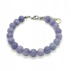 Draguljasta zapestnica Angelitni kamni LaReine