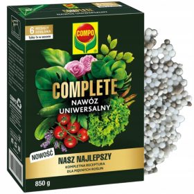 COMPO KOMPLET UNIVERZALNO GNOJILO 1x ZA SEZONO 850g