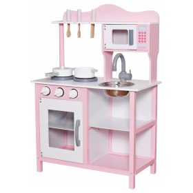 ROZA DREVENE KUHINJSKE LONČKE IN PRIBOR