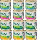 Oasy Mono Mix Set za pse 12 x 200 g mokre hrane