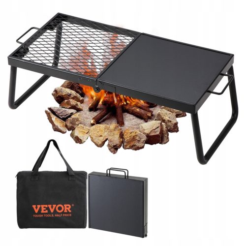  Žar na oglje VEVOR 570x285mm zložljiv prenosljiv