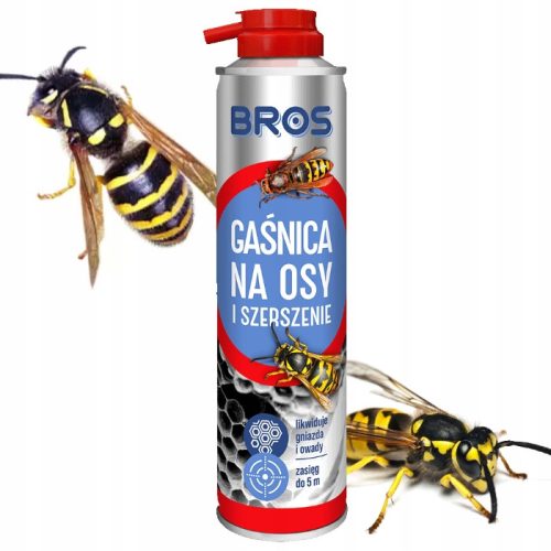 Razpršilec za osy in sršene 600 ml Bros | 5 metrov