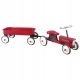 Otroški traktor Goki Red