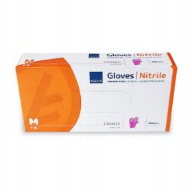   Rokavice iz nitrila Abena za enkratno uporabo, velikost M, 100 kosov