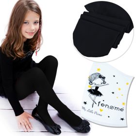 rne dekliške hlačne nogavice 40 DEN iz mikrovlaken Fenome