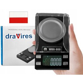  ELEKTRONSKA TEHTNICA ZA NAKIT 0,001g - 100g + nalepka