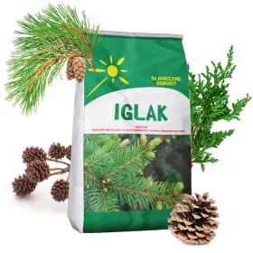   Luvena Iglak Premium Gnojilo 5 kg - Najboljša izbira za vaše iglavec
