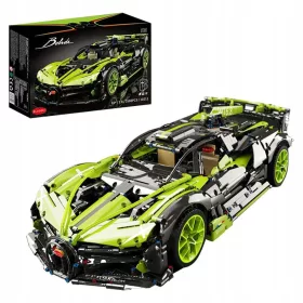   Gradbeni set Bugatti Bolide 1:8 Advanced Vehicle Auto 3588 kosov