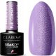 CLARESA Hibridni lak Shades of purple Full Glitter 6