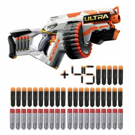Nerf Ultra One Karabin Avtomatska Puška 45 Strzalka