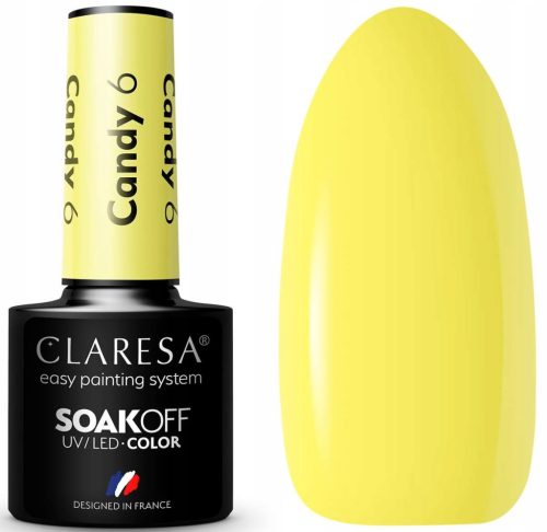 Clairesa UV/LED Hibridni Lak Candy 6