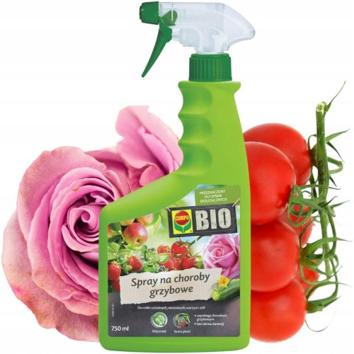 KROPIL ZA GLIVIČNA OBOLJENJA BIO oidij, siva plesen, črna pegavost, rja