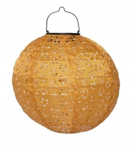 LED SOLARNA LAMPIONA 25 cm, VRTNA, RAZLIČNE BARVE