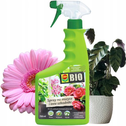Compo Bio pršilo za listne uši in škodljivce 750 ml