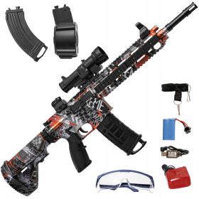 M4 gel krogla puška s 2 nabojniki