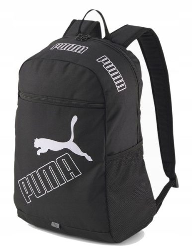 Puma Cestni nahrbtnik za srednješolce, črn, 20 let star