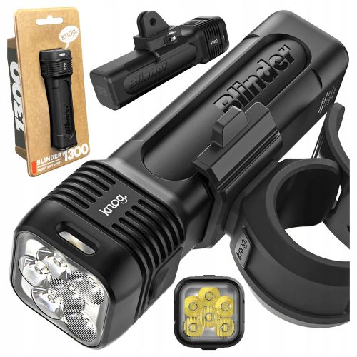 Kolesna luč KNOG Blinder Pro 1300 lm USB-C