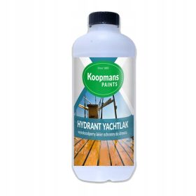 Koopmans Mat Lak za Jahte 0,5L Brezbarven