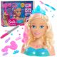 Lutkarska glava za oblikovanje las Barbie Dreamtopia