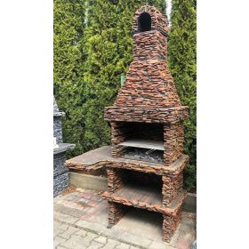  Žar na oglje Woea 34 x 52,5 cm