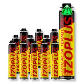 Unicell Termoizolacijska pena za montažo 750 ml