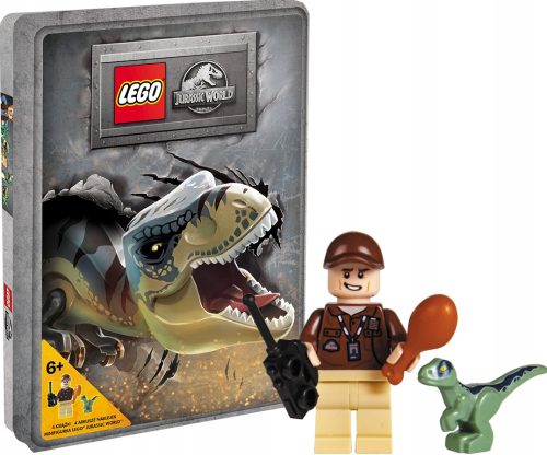Lego(r) Jurski svet. Komplet knjig s kockami