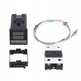 REGULATOR TEMPERATURE PID ZA PROFESIONALNO KONTROLO