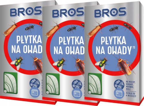 Past proti insektom BROS - Učinkovita zaščita pred komarji, mravljami, molji in drugimi insekti