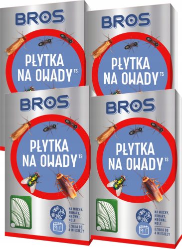 Past proti insektom BROS - Učinkovita zaščita za vaš dom