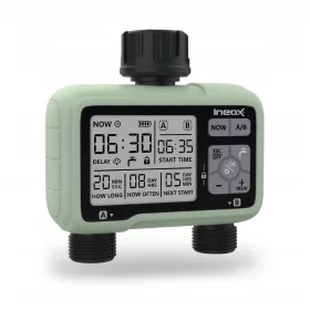 Namakalni krmilnik Ineox SN-02 Dual Water Timer