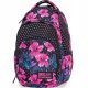 Velik šolski nahrbtnik za najstnice CoolPack BLOSSOMS s pisanimi cvetovi