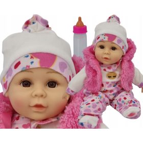   Cudovita Lutka Bobas Govori in Poje Poljsko 35 cm + Steklenička_73