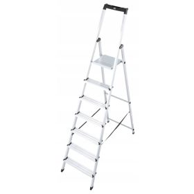 Aluminijasta lestev Krause s 7 stopnicami, 3,5 m