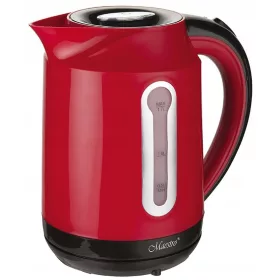   Veliki električni grelnik vode Maestro MR-041 Red 1,7l 2000W