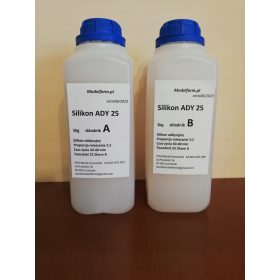 Silikon za kalupe, aditivno oblikovanje ADY 25 2kg