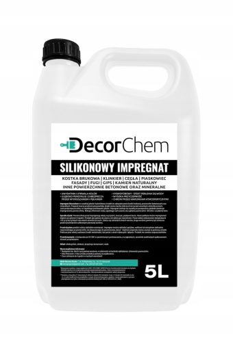 IMPREGNACIJSKO SREDSTVO ZA KLINKER IN BETON 5L