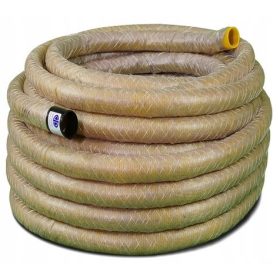 PVC drenažna cev premera 100 v geotekstilu 50 m