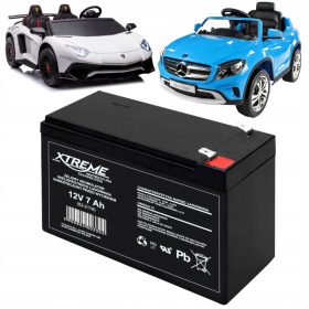  GEL AKUMULATOR 12V 7Ah ZA IGRACE, AVTOMOBILE, MOTORJE IN NADOMESTNO NAPAJANJE