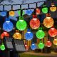 SONČNE VRTNE GARLANDNE SVETILKE 30 LED