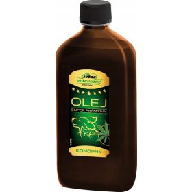 VITAR Veterinae Konopljino olje