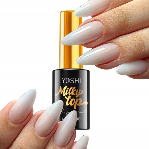 Yoshi Mlečni vrh hibridno mleko polprozorno 10 ml