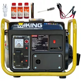 Prenosni enofazni agregat Wiking 720 W bencin