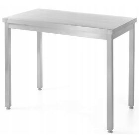 Gastronomska miza iz nerjavečega jekla 140x60 Hendi 811290