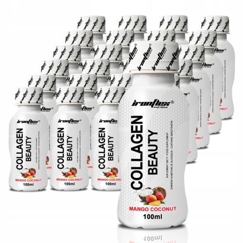 IRONFLEX KOLAGEN BEAUTY SHOT - 24x100ml za lepšo kožo, lase in nohte