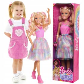Barbie Velika Modna Lutka Tie-Dye 70 cm