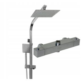   Estiva Koba Deluxe Tuš Garnitura s Termostatom in Dežno Prho