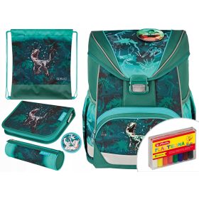 Enoprekatna šolska torba 15l Herlitz