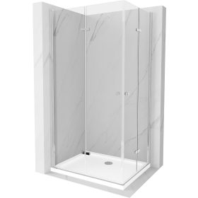 Tuš kabina Mexen Lima Duo z zložljivimi vrati 90 x 80 cm