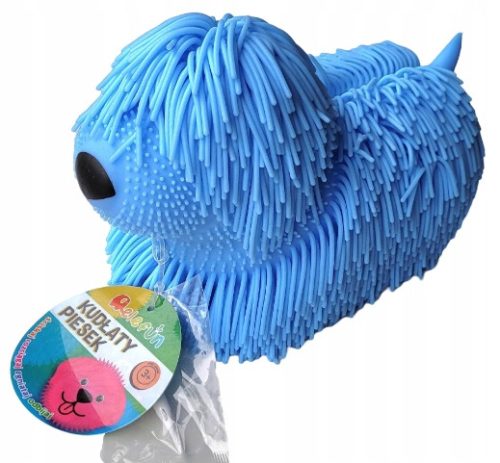 Puhasti pes, modri antistresni squishy