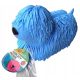 Puhasti pes, modri antistresni squishy